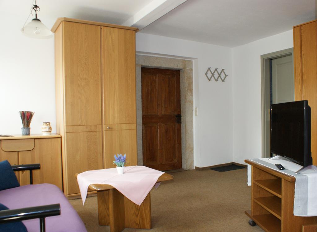 Pension Goldener Anker Reinhardtsdorf-Schona ภายนอก รูปภาพ