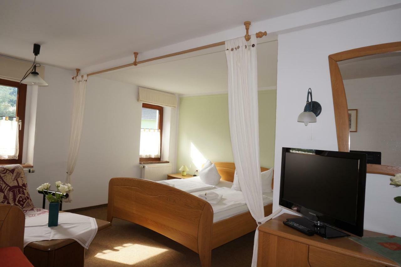 Pension Goldener Anker Reinhardtsdorf-Schona ภายนอก รูปภาพ